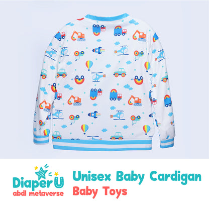 Unisex Baby Cardigan - Baby Toys