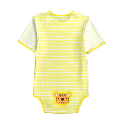 ABDL Onesie - Yellow Tiger