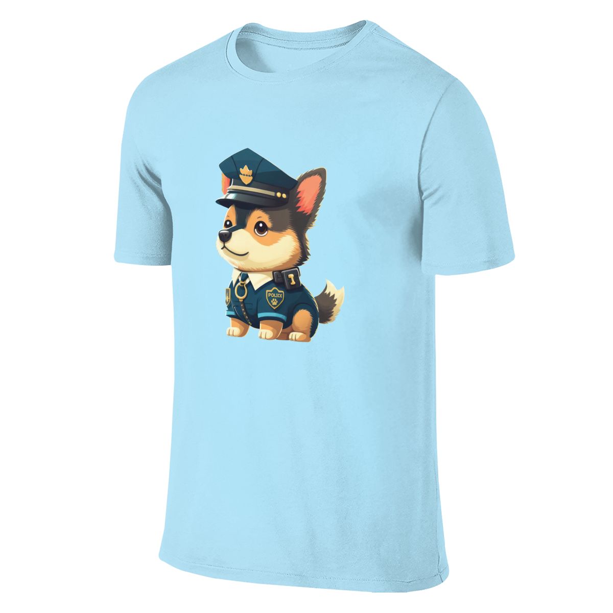Puppy Police T-Shirt - Ace