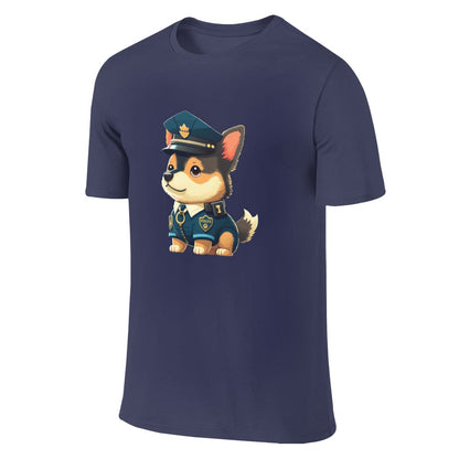 Puppy Police T-Shirt - Ace