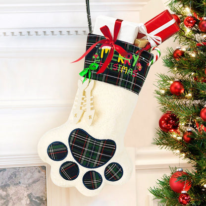 Paw Paw Christmas Socks - Merry Christmas