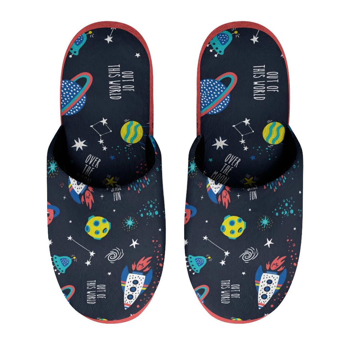 Men Size Extra Warm Slippers - My Little Universe