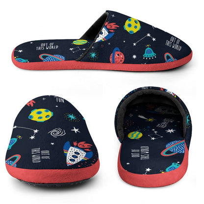 Men Size Extra Warm Slippers - My Little Universe