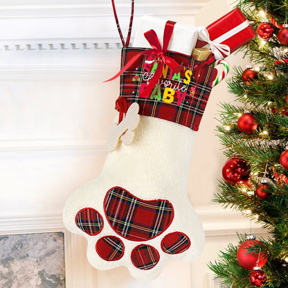 Paw Paw Christmas Socks - Santa's Favorite Baby
